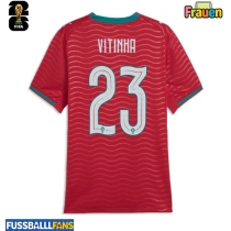 Portugal Vitinha #23 Heimtrikot Frauen WM 2026 Kurzarm